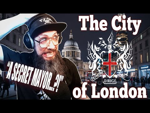 American Reacts to London's Secret Mayor who runs The Secret City