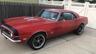Video Thumbnail for 1968 Chevrolet Camaro