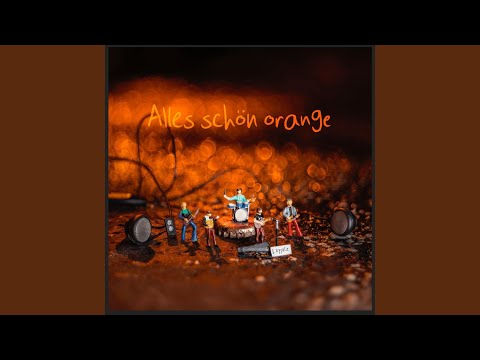 Alles schön orange