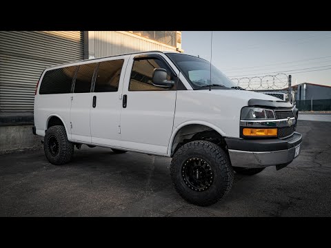 Chevy Express Van 5" Lift Kit