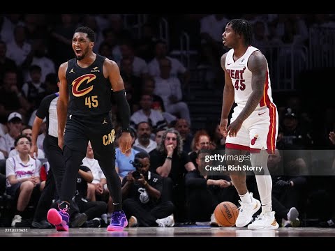 Donovan Mitchell Full Play vs Miami Heat 2025 NBA Playoffs Round 1