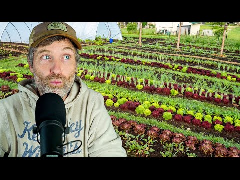 Market Gardening Fundamental Skills + Direct Seeding After a Cover Crop