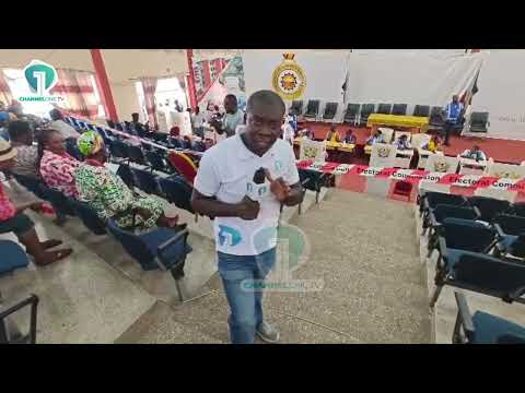 NDC Elections: Voting Begins at 19 Centres Across Western Region