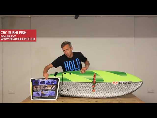 California  Board Company Sushi Fish Surfboard Review