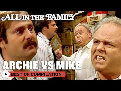 Archie Vs Mike | All In The Family
