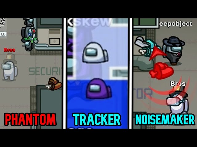 Among Us - All New Roles Showcase (Phantom, Tracker, Noisemaker) | 2024 SDDEFAULT Thumbnail