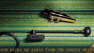 Video thumbnail for Shure PGA98H Condenser Microphone - with Cardioid Pick-up Pattern,Condenser Gooseneck Instrument Mi by Deja Marc