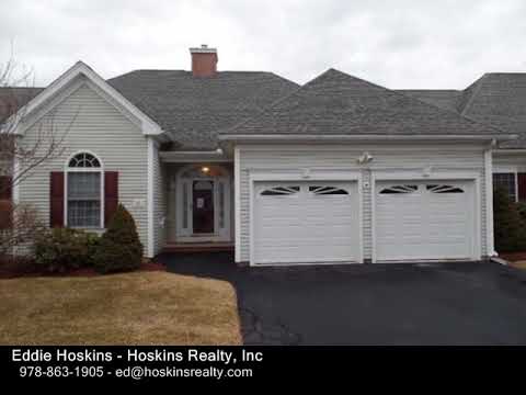 35 Hickory Crossing Unit 35, Dracut MA 01826 - Condo - Real Estate - For Sale -