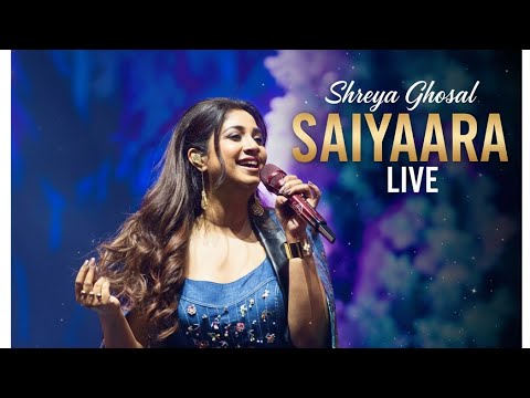 SHREYA GHOSHAL LIVE | Saiyaara | Coke Studio Bharat Delhi (11 Jan 2026) @ShreyaGhoshalOfficial