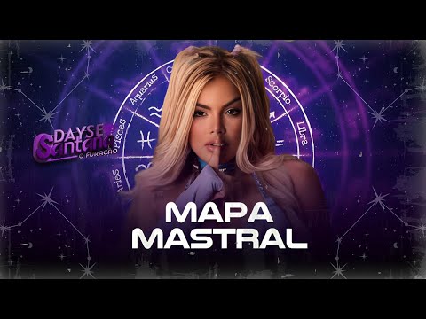 Mapa Astral -Dayse Santana.