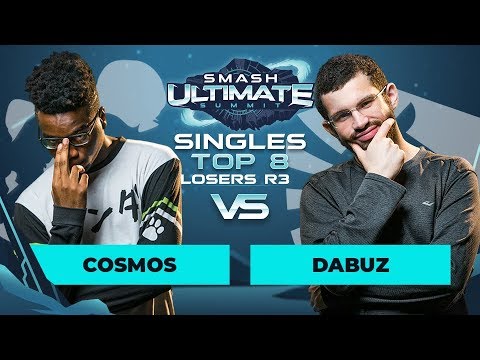 Cosmos vs Dabuz - Singles Top 8: Losers' Round 3 - Smash Ultimate Summit | Inkling vs Olimar