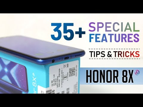 35+ Amazing Features of Honor 8X - Best Smartphone 🔥