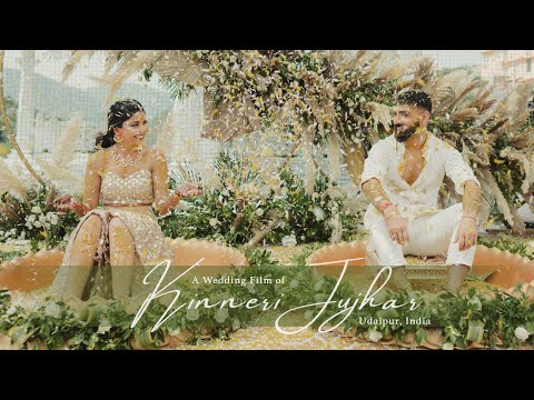 Kinneri & Jujhar / Best Wedding Highlight 2025 / FATEH VILAS / Udaipur, India