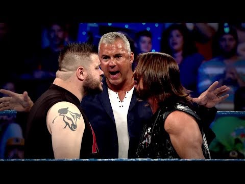 Shane McMahon to officiate U.S. Champion AJ Styles vs. Kevin Owens tonight at SummerSlam