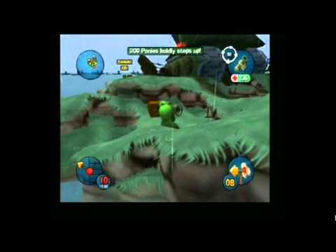 Worms 3D Playstation 2