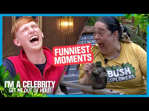 This year’s most hilarious moments | I’m A Celebrity… Get Me Out of Here! 2025