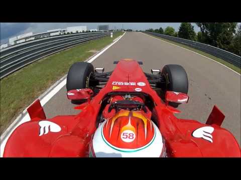 Raffaele Marciello - Onboard at Fiorano Circuit
