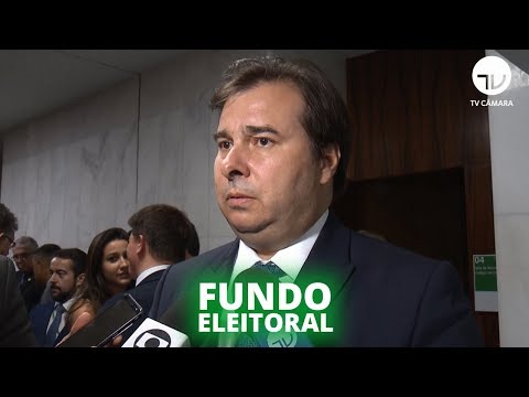 Maia defende debate sobre fundo eleitoral - 17/09/19