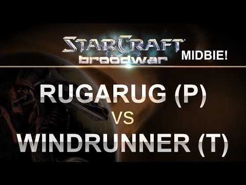 StarCraft - Brood War 2017 - rugarug (P) v Windrunner (T)