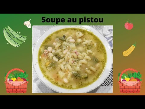 Soupe au pistou