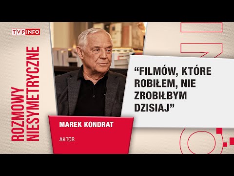 Kondrat wspomina młodych braci Kaczyńskich: grali głównie w wojny | ROZMOWY NIESYMETRYCZNE
