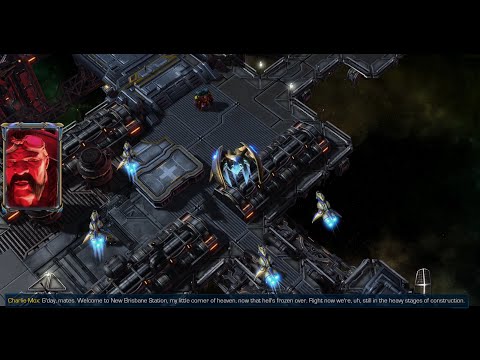 StarCraft II: The Antioch Chronicles Remastered Episode 1 Epilogue - Aftershocks