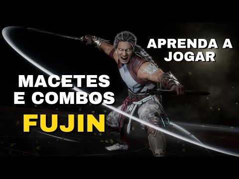 COMO JOGAR DE FUJIN - TUTORIAL MORTAL KOMBAT 11