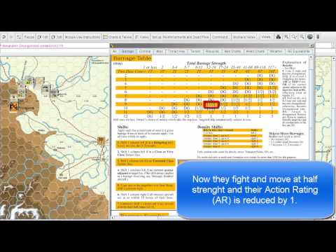Case Blue/Vassal Tutorial - 4 - Reaction/Combat/Exploitation Phases
