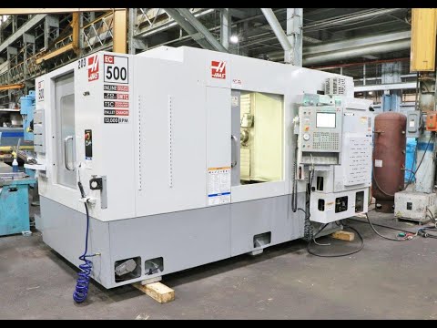 HAAS EC-500 FOR SALE