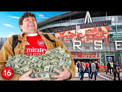 I Watched England's Most Expensive Club - Day 16