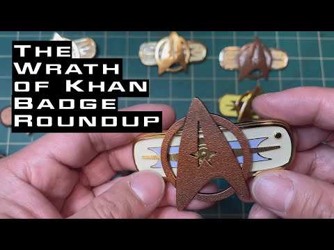 The Wrath of Khan Badge Roundup