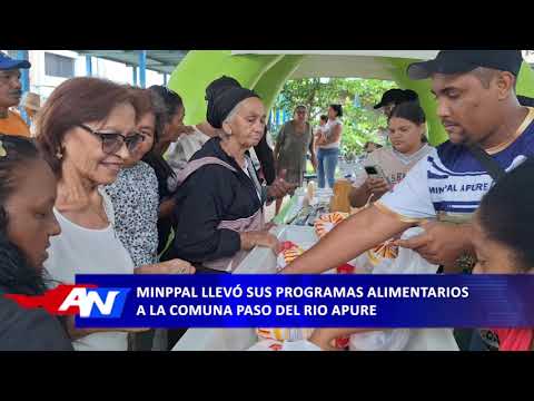 Feria del Campo Soberano atendió a 4 mil familias en San Fernando