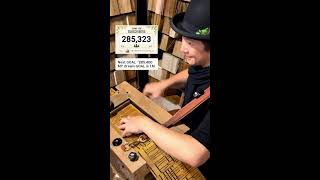 Download lagu NEXT GOAL「285,200」🔥 StreetOrgan MUSIC LIVE🎩🌀♪　Hand made Instrument & Music Card mp3
