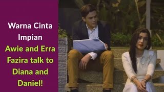 Download lagu Warna Cinta Impian - Awie and Erra Fazira talk to Diana and Daniel! mp3