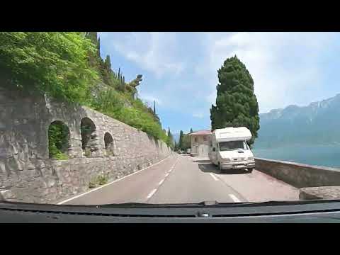 Mit dem Auto von Tignale über die Traumstraße Gardesana Occidentale (SS45bis) nach Riva del Garda