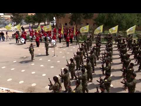 Di merasîmên ragihandina kontrolkirina Baxozê de "Ey Reqîb"