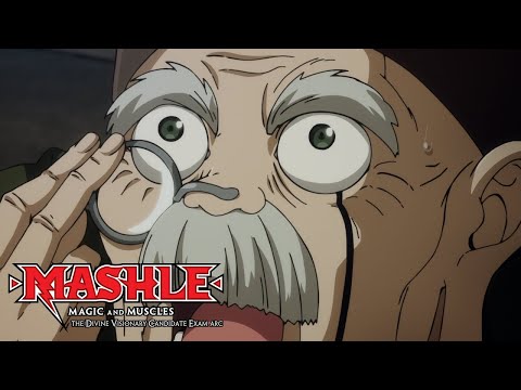 Mash Lifts the Heaviest Wand | MASHLE: MAGIC AND MUSCLES