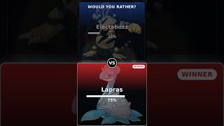Would You Rather: Pokémon Edition ⚡