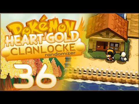Pokémon Heart Gold Randomizer Clanlocke || Ep. 36: "Back And Forth"