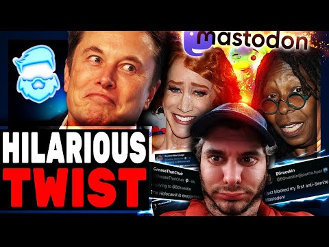 Episches Versagen! Journalisten verlassen Twitter und bereuen es sofort! Elon Musk gewinnt weiter!