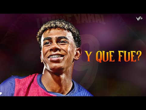 Lamine Yamal ▶ Y QUE FUE? | Ft. Don Miguelo ᴴᴰ