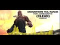 Burna Boy - Monsters You Made (feat. Chris Martin) [Clean Official Audio]