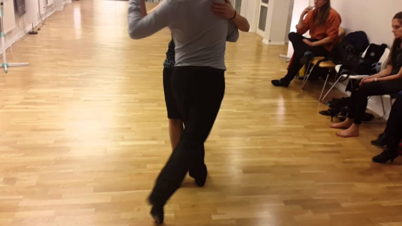 Tango Corazón Advanced Class 6 with Julieta Qüesta and Rauli Choque