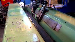 preview picture of video 'Bode Longitudinal Double Ended Seam Welder  - Demo Test'