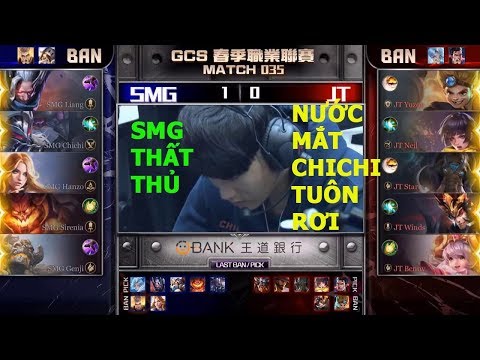 Highlight 2018 GCS SPRING | JT vs SMG - Ván 2 - Trận 035 - Tuần 9 - JT Neil vs SMG Chichi