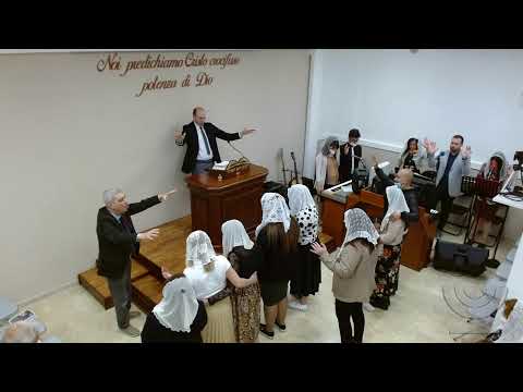 2022-05-11 - Culto Mercoledi  - Fr Costantino Numeri Cap 13 Ver 25 Cap 14 Ver 1-12