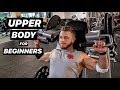 Upper Body Weights Workout For Beginners | Build Foundational Strength