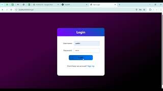 Two Factor Authentication Application