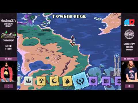 Towerfall #2 - Grand Finals - IFD|Blob vs IFD|Dr. Skipper