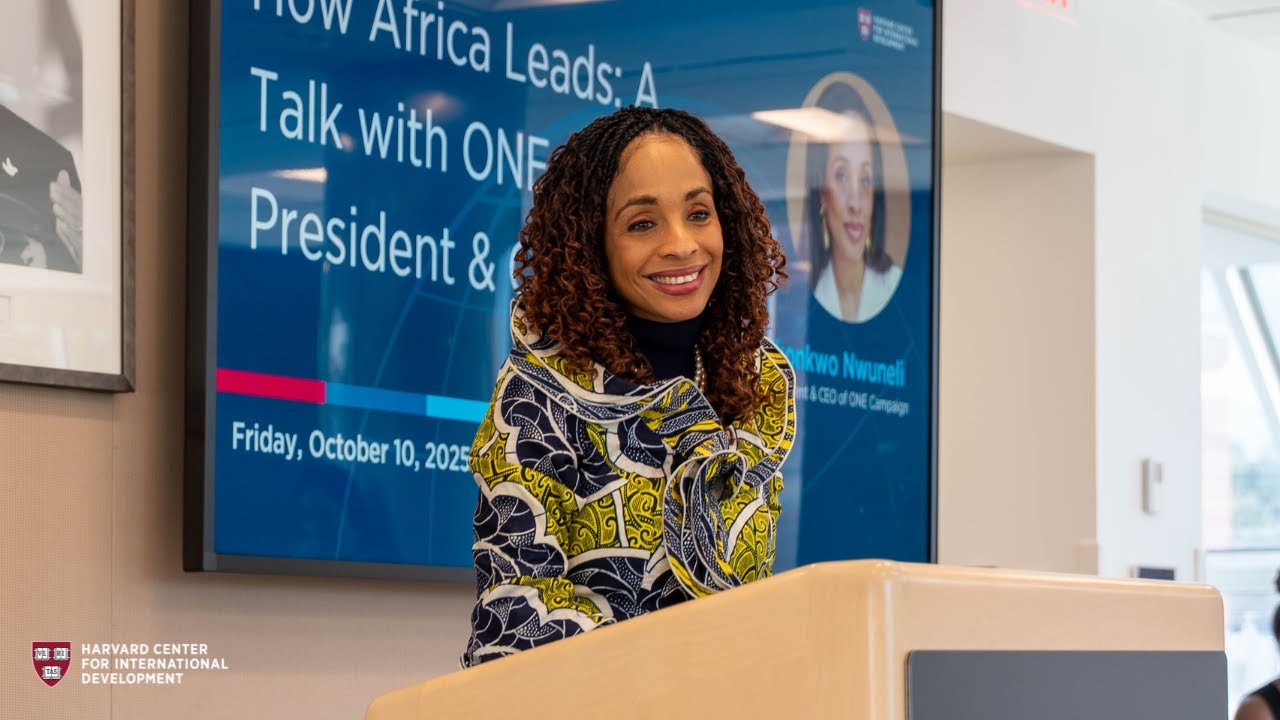 How Africa Leads: A Talk with ONE Campaign CEO/President Ndidi Okonkwo Nwuneli